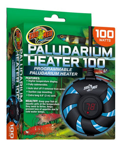 [Pack of 2] - Zoo Med Paludarium Heater 100 Watt