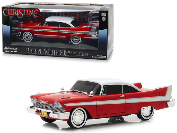 1958 Plymouth Fury Red \Evil Version\