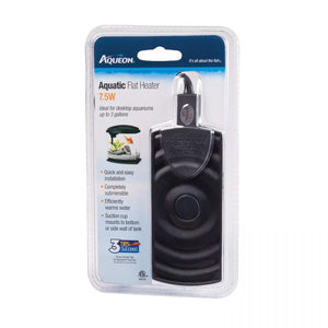 [Pack of 3] - Aqueon Aquatic Flat Heater 7.5 watt (3 gallons)