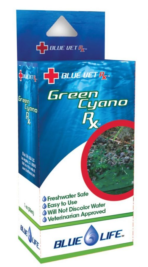 [Pack of 3] - Blue Life Green Cyano Rx 1 oz (30 ml)