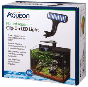 Aqueon Planted Aquarium Clip-On LED Light 1 Pack
