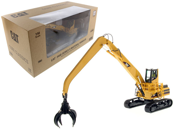 CAT Caterpillar 345B Series II Material Handler with Operator and Tools \Core Classic Series\