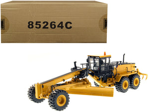CAT Caterpillar 24M Motor Grader with Operator \Core Classics Series\" 1/50 Diecast Model by Diecast Masters"