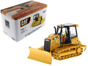 CAT Caterpillar D5K2 LGP Track Type Tractor Dozer with Ripper and Operator \High Line\" Series 1/50 Diecast Model by Diecast Masters"
