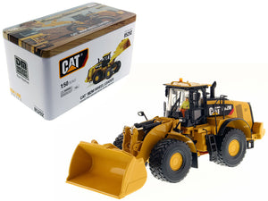 CAT Caterpillar 982M Wheel Loader with Operator \High Line Series\" 1/50 Diecast Model by Diecast Masters"