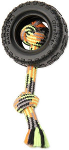 [Pack of 4] - Mammoth TireBiter II Rope Dog Toy 3.75" Long