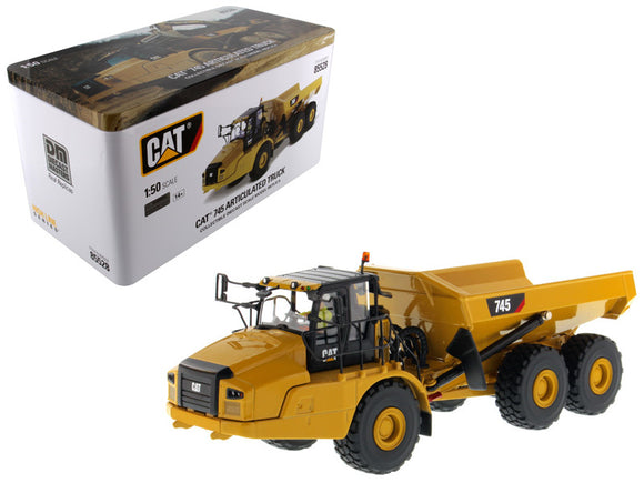 CAT Caterpillar 745 Articulated Dump Truck with Removable Operator \High Line\