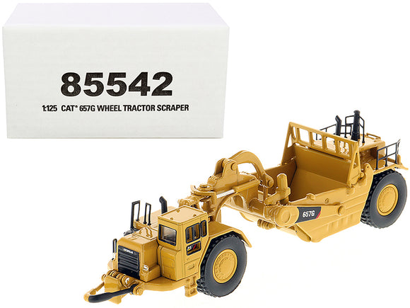 CAT Caterpillar 657G Wheeled Scraper Tractor \High Line\