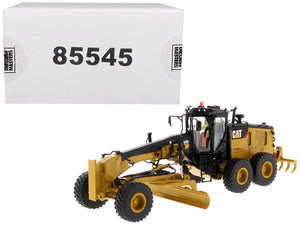 CAT Caterpillar 14M3 Motor Grader with Operator \High Line Series\" 1/50 Diecast Model by Diecast Masters"