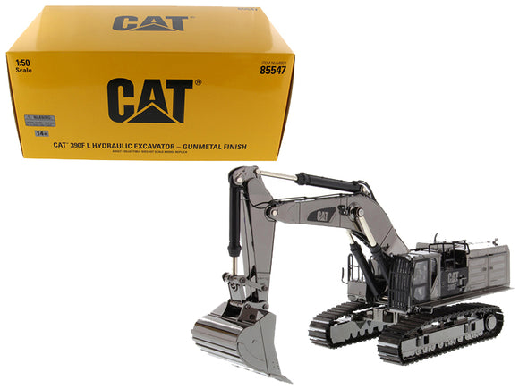 CAT Caterpillar 390F L Hydraulic Tracked Excavator Gunmetal \Commemorative Series\