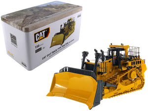 Cat Caterpillar D11T Track Type Tractor Dozer \JEL\" Design with Operator \"High Line\" Series 1/50 Diecast Model by Diecast Masters"