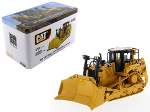 CAT Caterpillar D8T Track Type Tractor Dozer with 8U Blade and Operator \High Line Series\" 1/50 Diecast Model by Diecast Masters"
