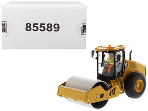 CAT Caterpillar CS11 GC Vibratory Soil Compactor with Operator \High Line Series\" 1/50 Diecast Model by Diecast Masters"