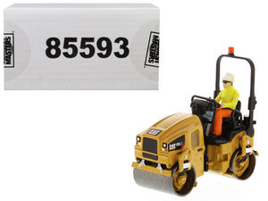 CAT Caterpillar CB-2.7 Utility Compactor with Operator \High Line Series\" 1/50 Diecast Model by Diecast Masters"