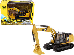 PACK OF 2 - CAT Caterpillar 320F L Hydraulic Excavator Play & Collect!"" Series 1/64 Diecast Model by Diecast Masters""""
