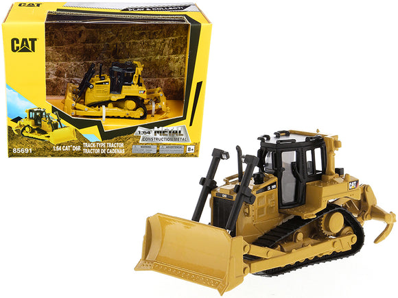PACK OF 2 - CAT Caterpillar D6R Track-Type Tractor Play & Collect!