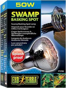 [Pack of 2] - Exo Terra Swamp Basking Spot Lamp 50 Watt