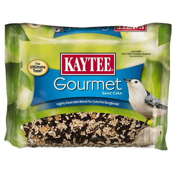 [Pack of 3] - Kaytee Gourmet Seed Cake 2 lbs
