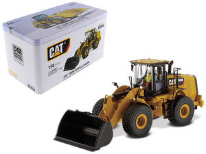 CAT Caterpillar 950M Wheel Loader with Operator \High Line Series\" 1/50 Diecast Model by Diecast Masters"