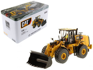 CAT Caterpillar 966M Wheel Loader with Operator \High Line Series\" 1/50 Diecast Model  by Diecast Masters"