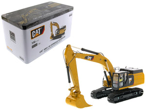 CAT Caterpillar 349F L XE Hydraulic Excavator with Operator \High Line\" Series 1/50 Diecast Model by Diecast Masters"