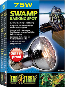 [Pack of 2] - Exo Terra Swamp Basking Spot Lamp 75 Watt