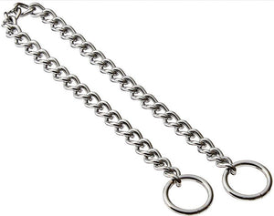 [Pack of 3] - Coastal Pet Herm Sprenger Steel Choke Dog Collar 2.5mm 16" Long