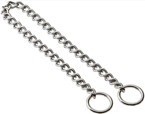 [Pack of 3] - Coastal Pet Herm Sprenger Steel Choke Dog Collar 2.5mm 16