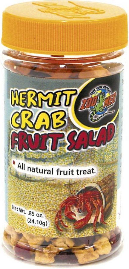 [Pack of 4] - Zoo Med Hermit Crab Fruit Salad Treat 0.85 oz