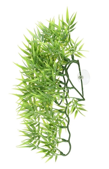 [Pack of 4] - Zoo Small Madagascar Bamboo Plastic Plant Small 1 count