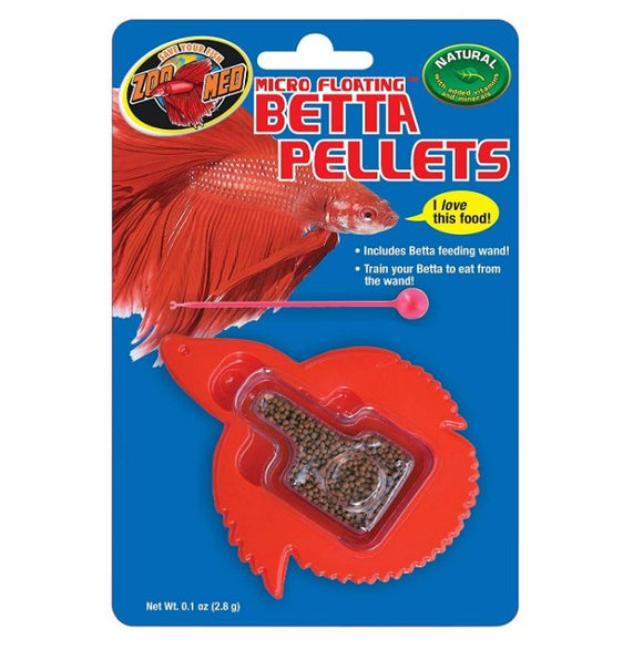 [Pack of 4] - Zoo Med Micro Floating Betta Pellets 0.15 oz