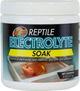 [Pack of 4] - Zoo Med Reptile Electrolyte Soak 8 oz