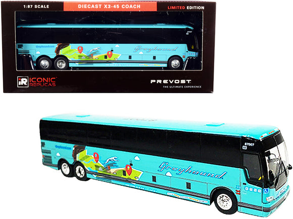 Prevost X3-45 Coach Bus \Dallas\