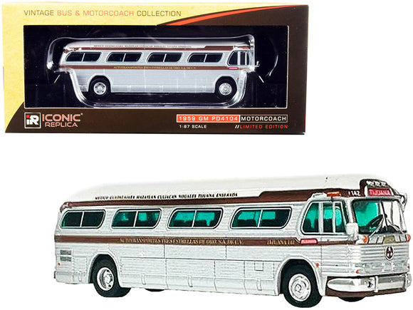 1959 GM PD4104 Motorcoach Bus \Tijuana\