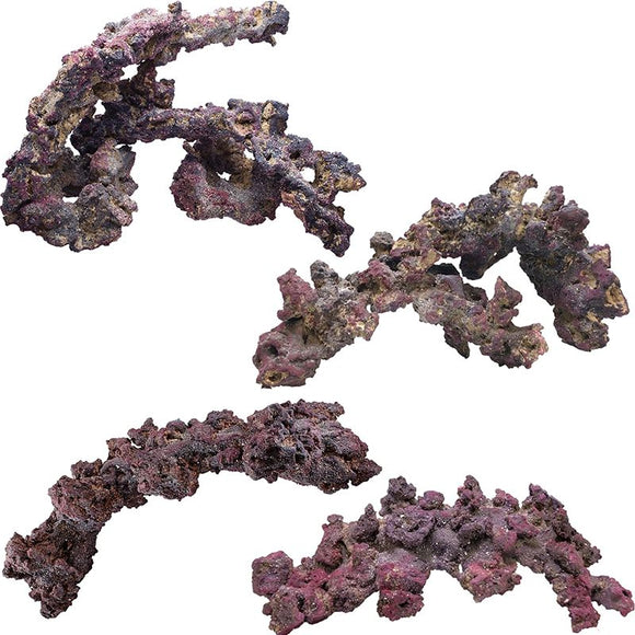 Caribsea Life Rock Arches for Reef Aquariums 20 lbs (4 x 12