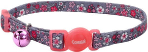 [Pack of 4] - Coastal Pet Safe Cat Breakaway Collar Pink Cherry 12"L x 3/8"W