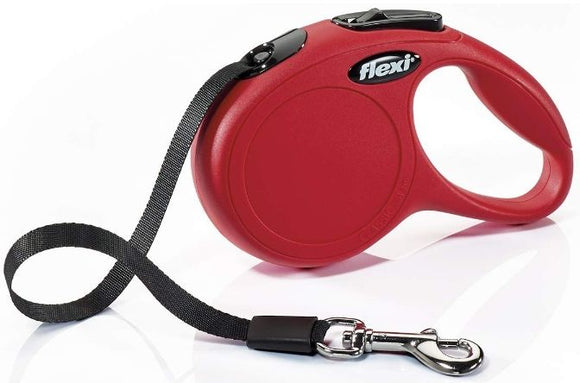 [Pack of 2] - Flexi Classic Red Retractable Dog Leash X-Small 10' Long