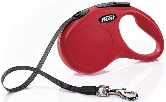 [Pack of 2] - Flexi Classic Red Retractable Dog Leash Small 16' Long