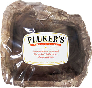 [Pack of 2] - Flukers Reptile Corner Bowl Large