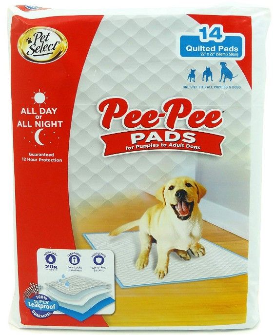 [Pack of 4] - Four Paws Pee Pee Puppy Pads - Standard 14 count