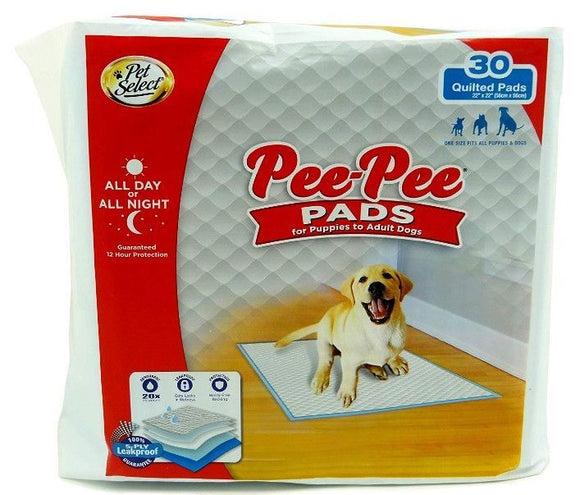 [Pack of 3] - Four Paws Pee Pee Puppy Pads - Standard 30 count