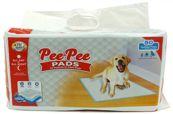 [Pack of 2] - Four Paws Pee Pee Puppy Pads - Standard 50 count