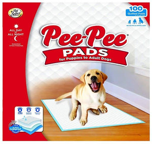 [Pack of 2] - Four Paws Pee Pee Puppy Pads - Standard 100 count