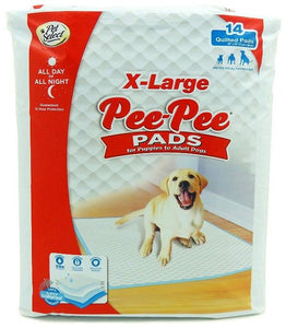 [Pack of 3] - Four Paws Pee Pee Puppy Pads - X-Large 14 count