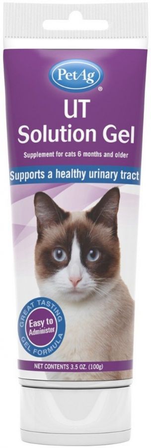 [Pack of 3] - PetAg UT Solution Gel for Cats 3.5 oz