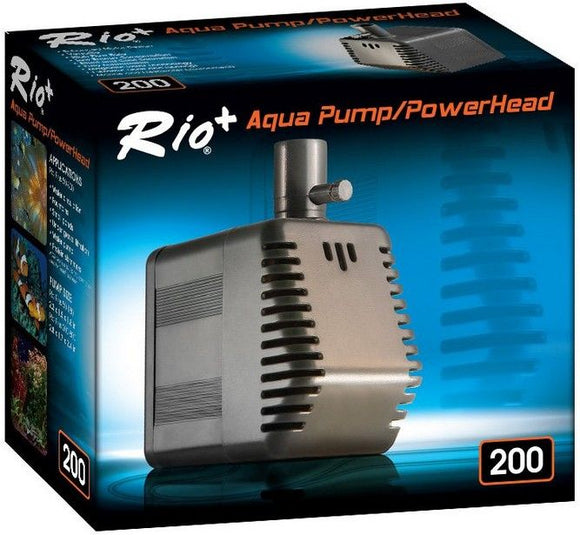 [Pack of 2] - Rio Plus Aqua Pump / Powerhead 200 Pump (138 GPH)