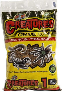 [Pack of 4] - Zoo Med Creature Floor Substrate 1 quart
