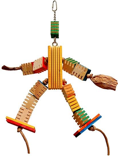[Pack of 3] - Zoo-Max Groovy Boy Bird Toy 22