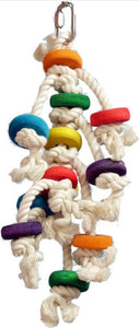 [Pack of 3] - Zoo-Max Multile CD Hand Toy Medium/Large Birds 8"L x 3"W