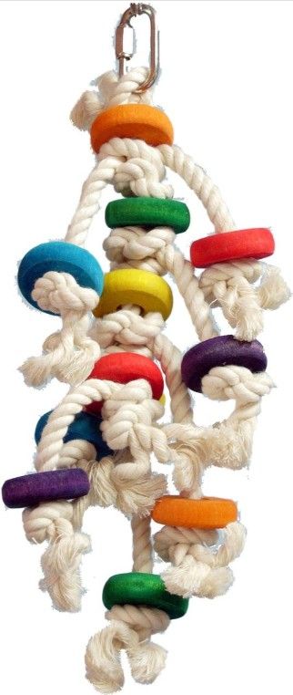 [Pack of 3] - Zoo-Max Multile CD Hand Toy Medium/Large Birds 8